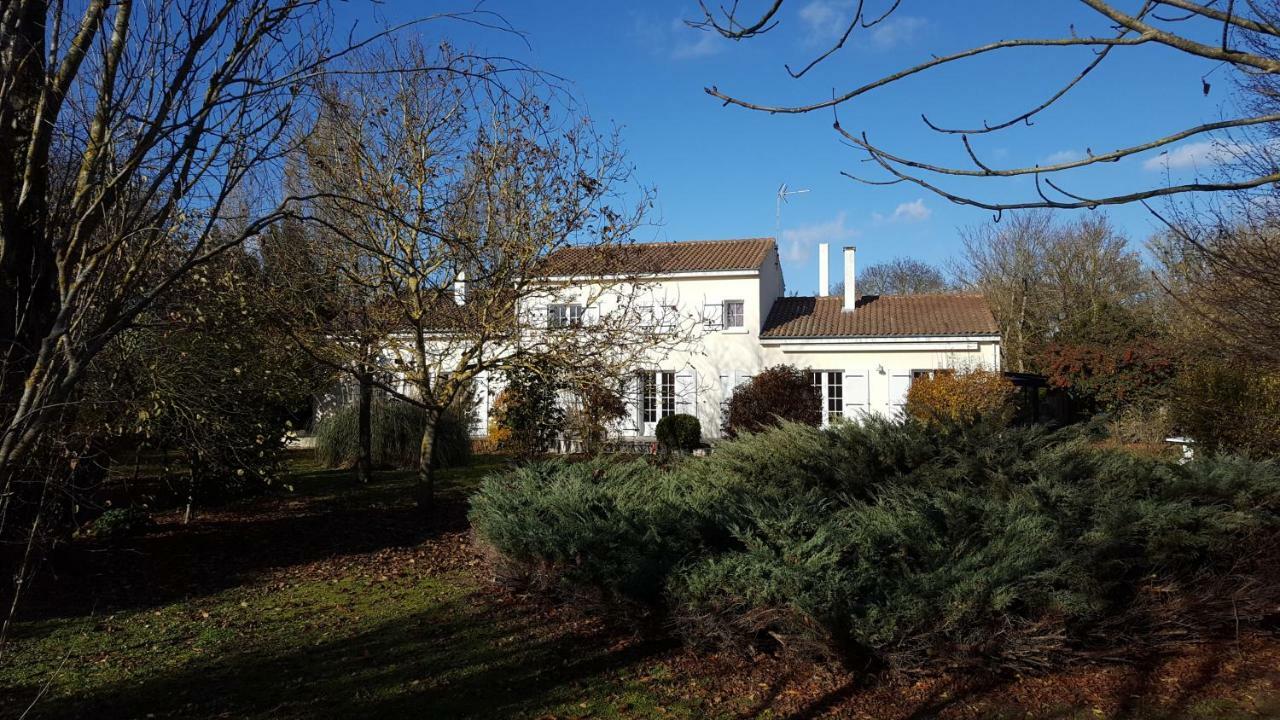 L'Abri D'Emilie Villa Saint-Xandre Eksteriør billede