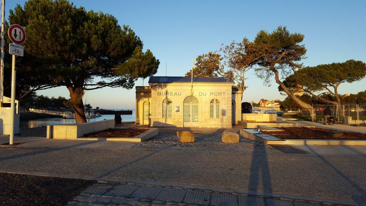 L'Abri D'Emilie Villa Saint-Xandre Eksteriør billede