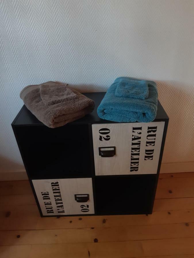 L'Abri D'Emilie Villa Saint-Xandre Eksteriør billede